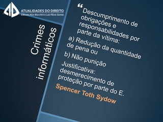 Crimes informáticos