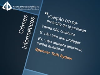 Crimes informáticos