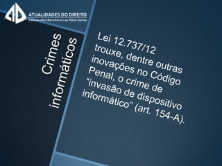 Crimes informáticos