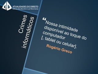 Crimes informáticos