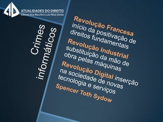 Crimes informáticos