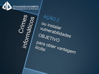 Crimes informáticos