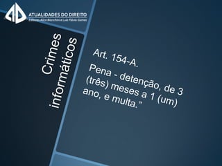 Crimes informáticos