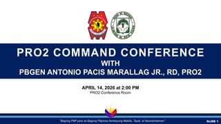 Comprehensive Crime and Security Report: PNP's Service Performance in ...