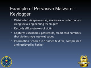 FBI And Cyber Crime | Crime Stoppers International | PPT