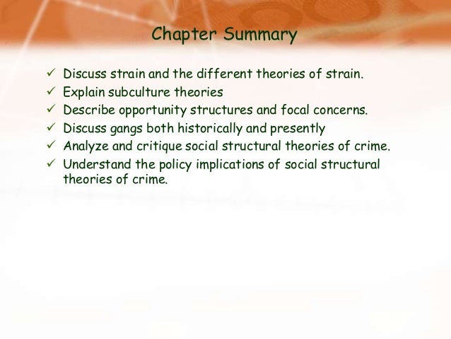 subcultural explanation of crime and deviance Emile durkheim proposed key ideas of the functionalist theory on crime and deviance crime and deviance are seen as inevitable, normal, and functional parts of society – all societies – crime is universal. subcultural explanation of crime and deviance Emile durkheim proposed key ideas of the functionalist theory on crime and deviance crime and deviance are seen as inevitable, normal, and functional parts of society – all societies – crime is universal.