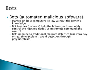 Crimeware Fingerprinting Final | PPTX