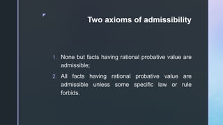 Probitive JURISPRUDENCE_Criminal-Evidence-introduction.pptx
