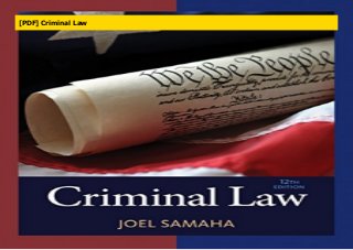[PDF] Criminal Law
 