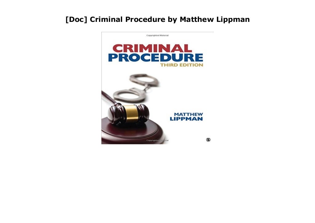 criminal-procedure-lippman-4th-edition-pdf-free