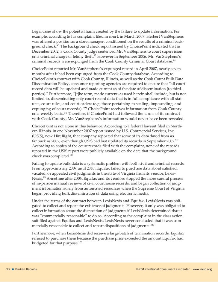 flawed applicants