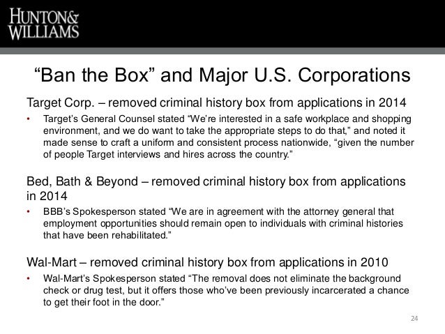 Criminal Background Checks In The Hiring Process The Escalating Risk