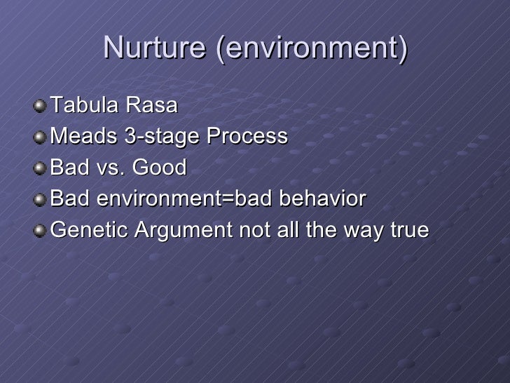 True Crime Nature Vs Nurture True Crime Nature Vs Nurture