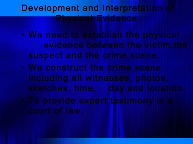 criminal-investigation-ppt