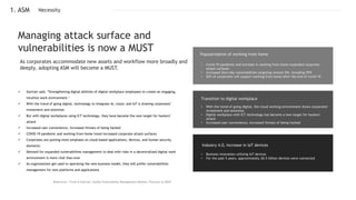 51+ Asm Gartner, In a recent gartner® report, the authors