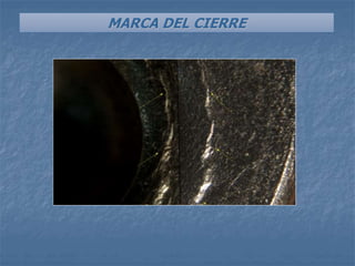 MARCA DEL CIERRE
 