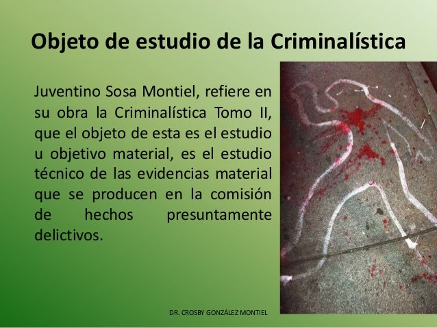 Criminalistica