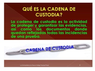 Curso de Criminalistica 