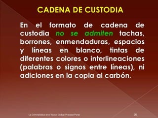 Curso de Criminalistica 