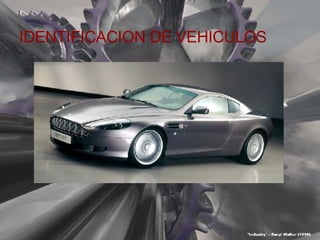 IDENTIFICACION DE VEHICULOS 