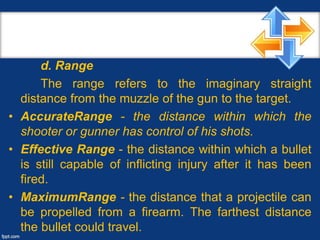 CRIMINALISTICS 3 BALLISTICS.pptx