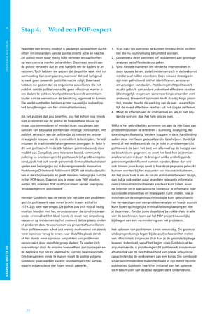 Criminaliteitsanalyse in 60 stappen | PDF