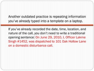 Criminal Justice 9: How Helpful is OJT? | PPTX