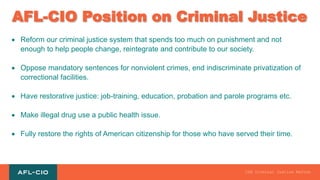 Criminal justice reform | PDF