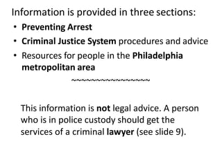 Mental Illness and the Criminal Justice System | PDF
