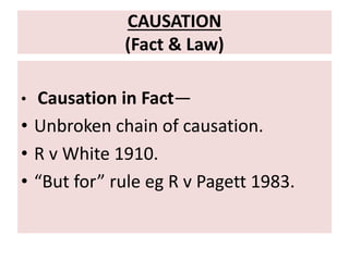 Criminal law | PPTX