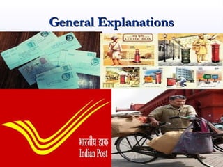 General ExplanationsGeneral Explanations

 