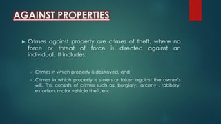 Introduction to Criminal Law