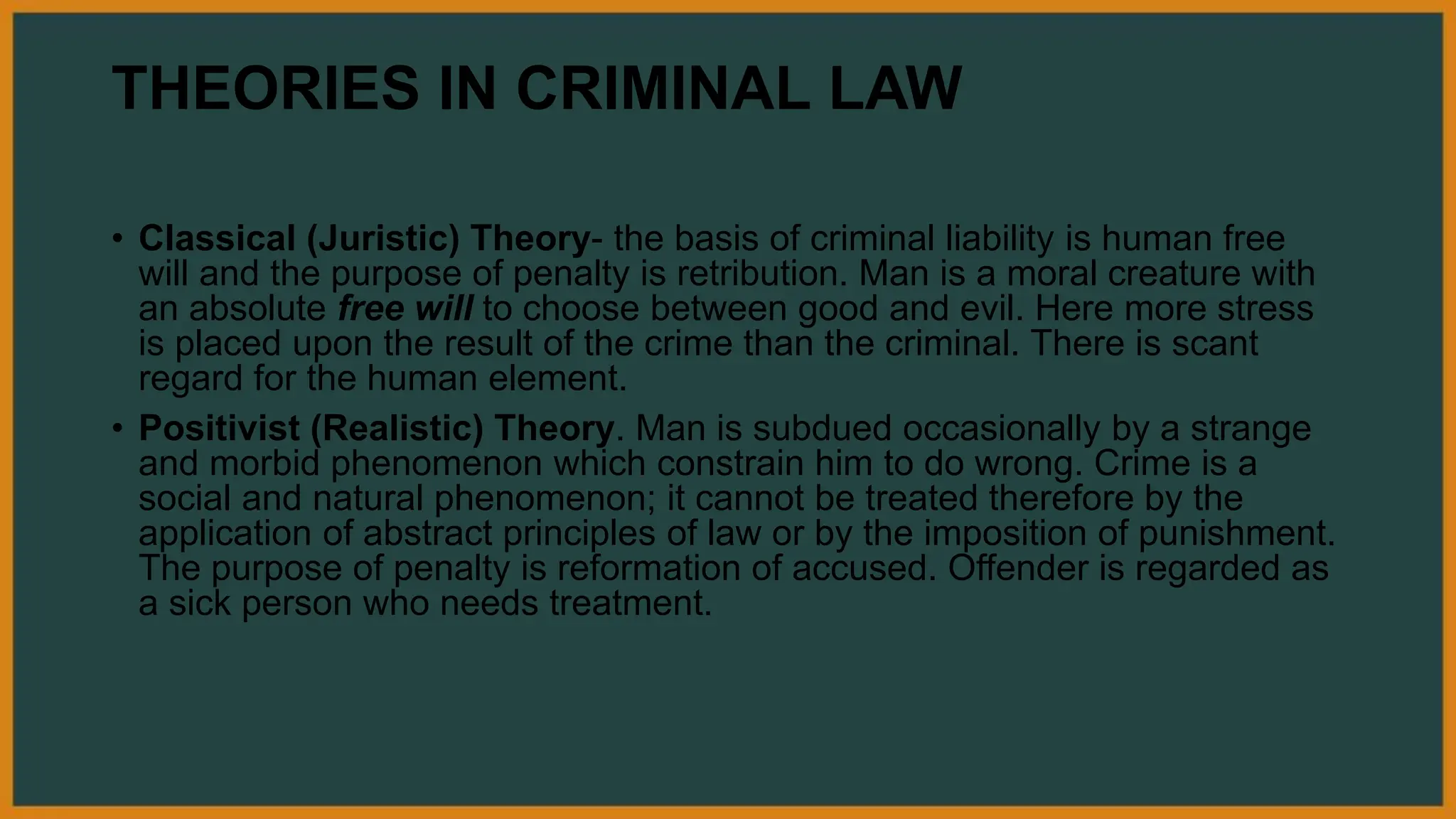 Criminal Law 1 ppt.......................................... | PPTX