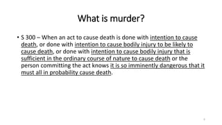 Criminal Law Flashcards
