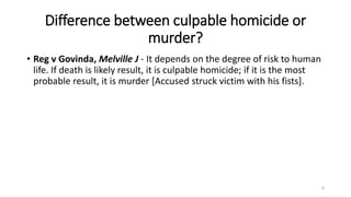 Criminal Law Flashcards