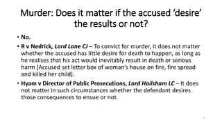 Criminal Law Flashcards