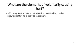 Criminal Law Flashcards