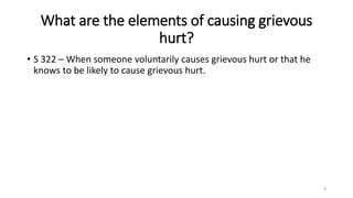 Criminal Law Flashcards