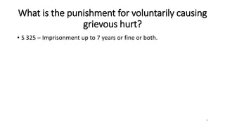 Criminal Law Flashcards