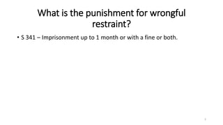 Criminal Law Flashcards