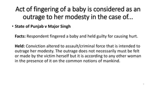 Criminal Law Flashcards