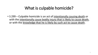 Criminal Law Flashcards