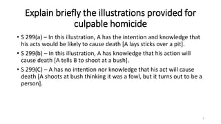 Criminal Law Flashcards