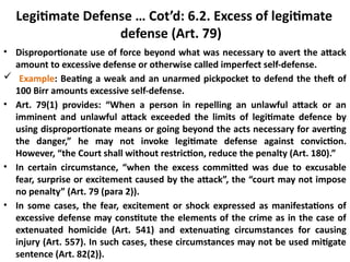 Criminal Law II Lecture Notes-2.pptx of axu un | PPTX