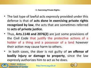 Protective Rights Criminal Law II Powerpoint 2014 Unit 2.pptx