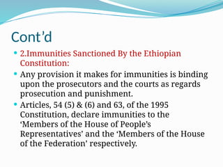 Comprehensive Overview of Criminal Law Principles and Ethiopian Legal ...