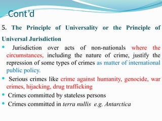 Comprehensive Overview of Criminal Law Principles and Ethiopian Legal ...