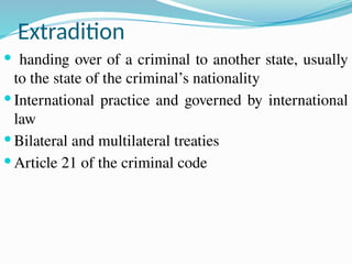 Comprehensive Overview of Criminal Law Principles and Ethiopian Legal ...