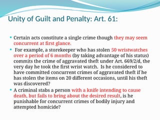 Comprehensive Overview of Criminal Law Principles and Ethiopian Legal ...