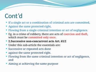 Comprehensive Overview of Criminal Law Principles and Ethiopian Legal ...